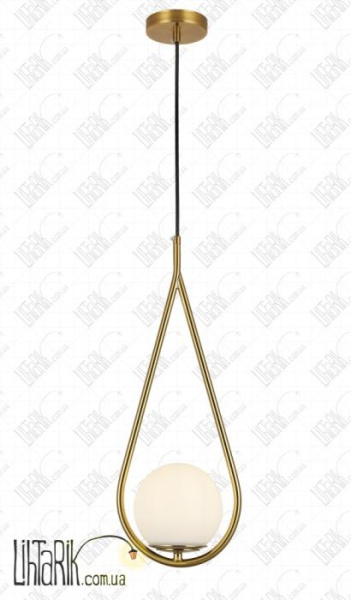 Levistella Подвесной светильник 9163719-1 BRZ WH (9163719-1 BRZ+WH)