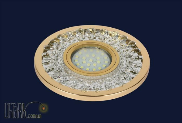 Levistella точечный светильник 716MKD-C22 GD (716MKD-C22 GD (LED лента в комплекте))