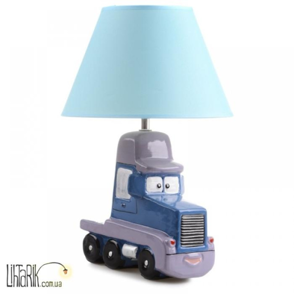 TP-022 E14 BL Настольная лампа для детской "Грузовик" (Brille 25-054)