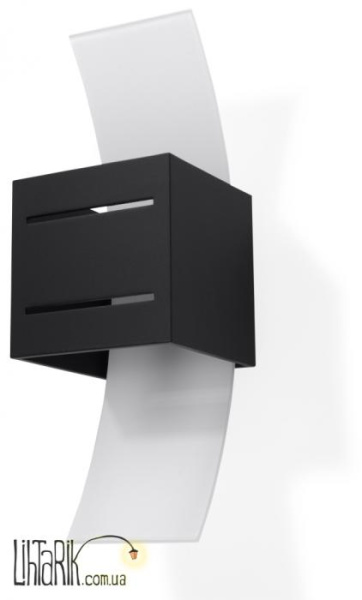 SOLLUX LIGHTING Светильник настенный LORETO Czarny SL.0201