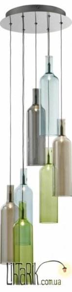Подвесной светильник Searchlight BOTTLE 7257-7