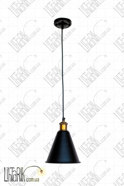 Подвес лофт 707P101F11-1 BK