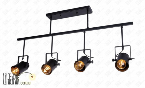 Прожектор на крепеже 759Y6040-4 BK