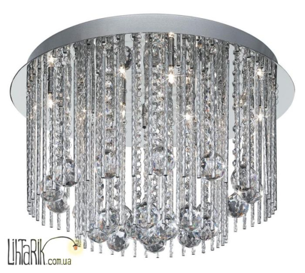 Люстра припотолочная Searchlight Beatrix 8088-8CC