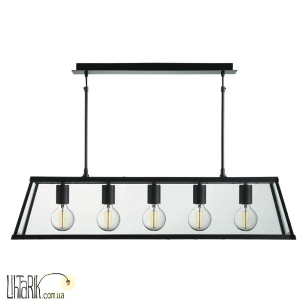 Подвесной светильник Searchlight VOYAGER 4614-5BK