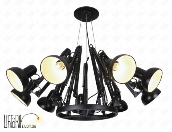 Люстра-паук 75990290-9 BK