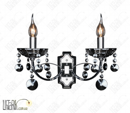 Levistella Бра 702W1315-2 CH+B