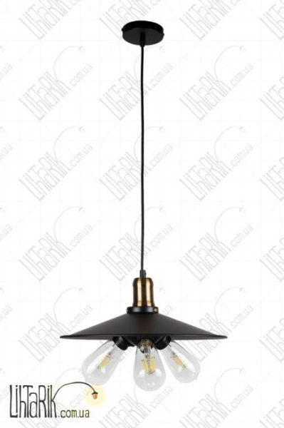 Levistella подвесной светильник 911C25-3 BK