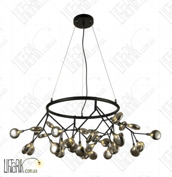 Levistella потолочная подвесная люстра 918LP263-36 BK+BK