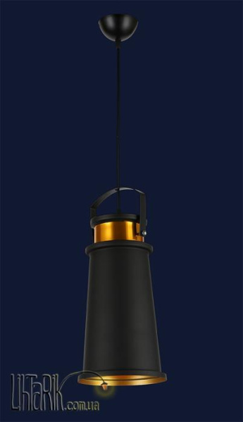 Потолочный подвесной светильник Levistella 7546600B-1 BK GD (7546600B-1 BK+GD)
