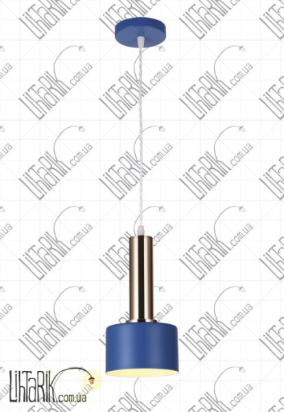 Маленький подвес 7529517 INDIGO-BRONZE