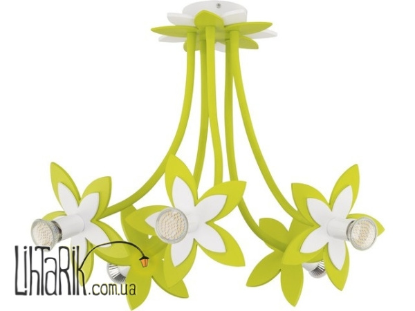 Люстра Nowodvorski FLOWERS GREEN 6901