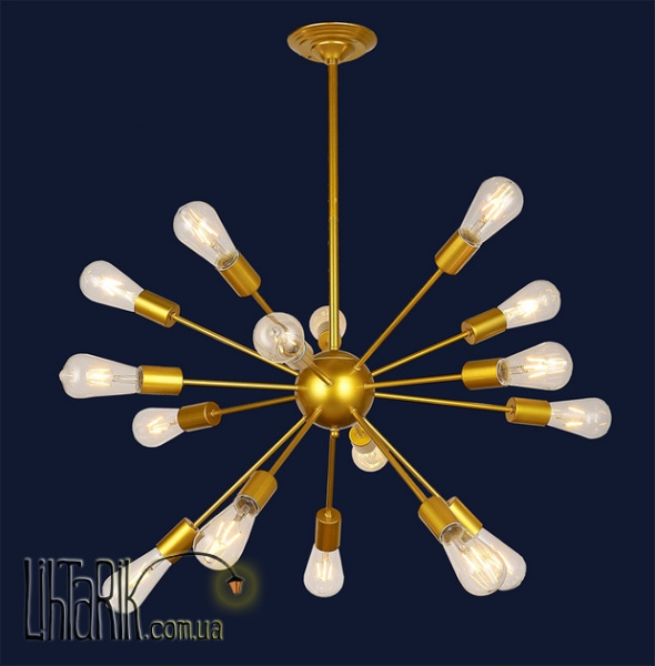 Levistella потолочная люстра 756PR9547-16 GD