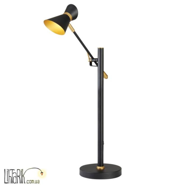 Настольная лампа Searchlight Diablo - 5961BG