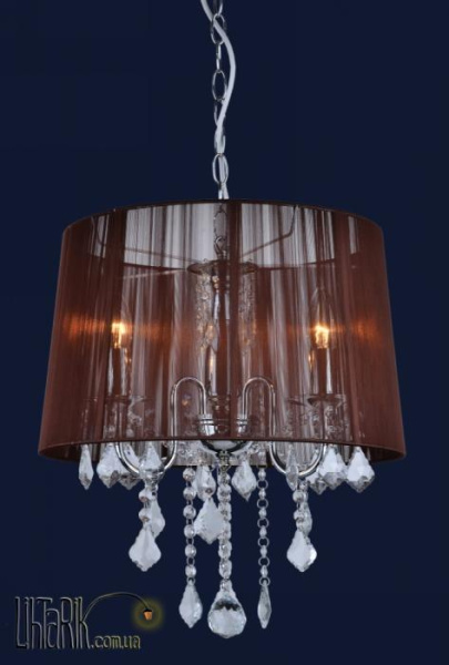 Levistella Подвесной светильник 7204003WH-3WH BROWN