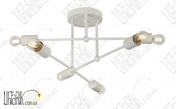 Levistella потолочная люстра 761JX06-6 WH