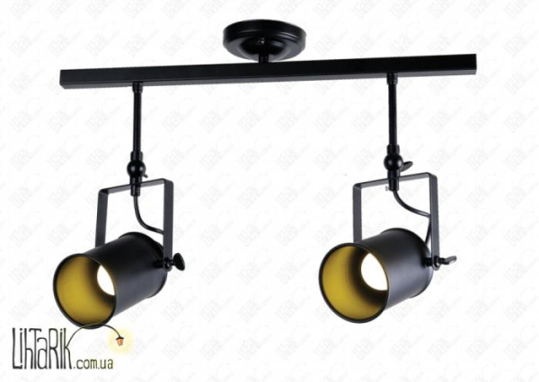Levistella Прожектор на 2 лампы 761SD02-2 BK