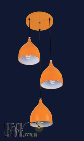 Levistella Подвесная люстра 7044462-3 ORANGE