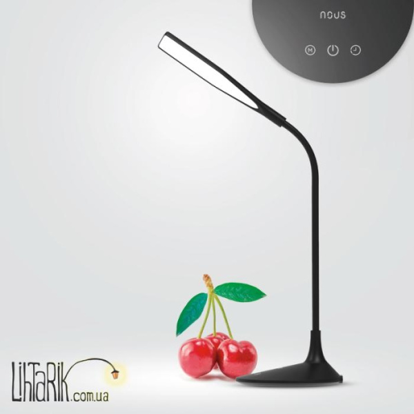 Умная Настольная лампа NOUS S1 Black (Wi-fi)