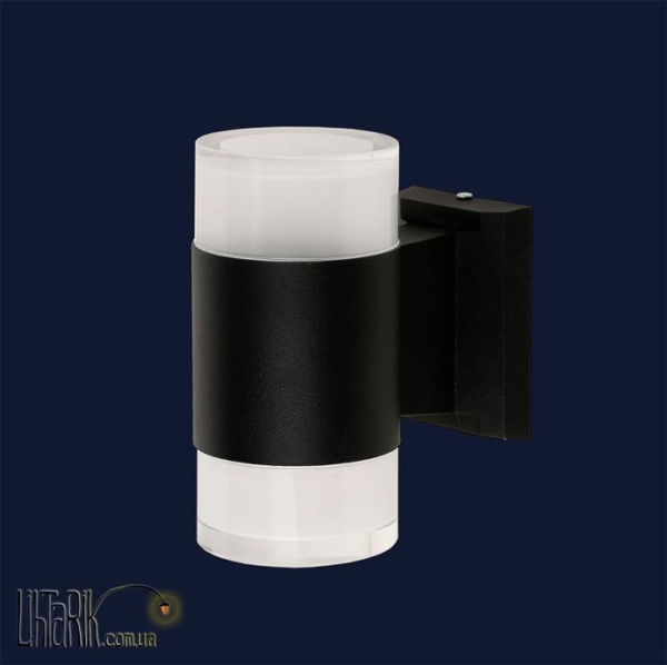 Levistella Уличный светильник 767L540-WL-2 BK LED 6W