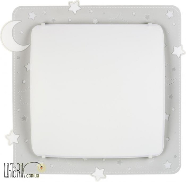 Светильник детский Dalber Moon Light Grey 43236E