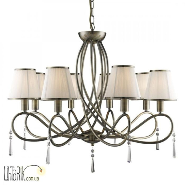 Люстра Searchlight Simplicity 1038-8AB