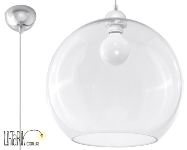 SOLLUX LIGHTING Светильник подвесной MARCO Transparentny SL.0272