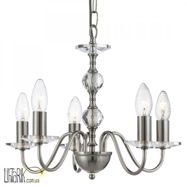Люстра Searchlight Monarch 3455-5SS