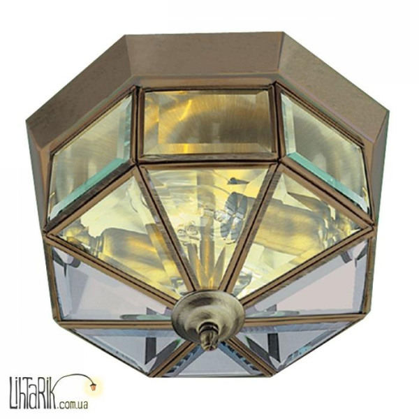 Потолочный светильник Searchlight Flush 8235AB