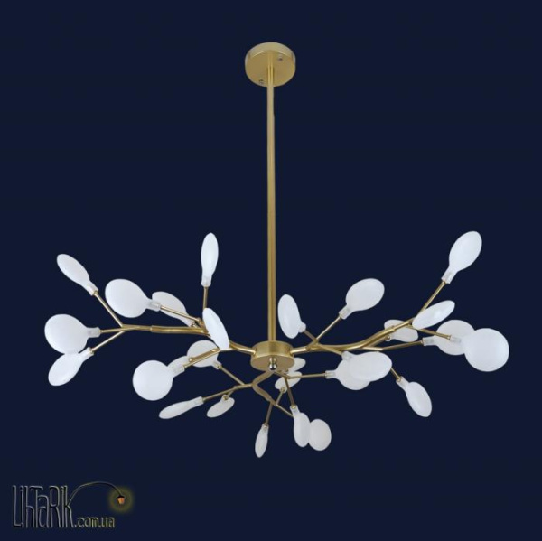 Levistella Подвесная люстра 918LP447-27 GD WH (918LP447-27 GD+WH)