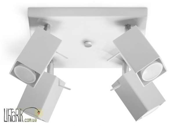 SOLLUX LIGHTING Светильник припотолочный MERIDA 4 Biay SL.0098