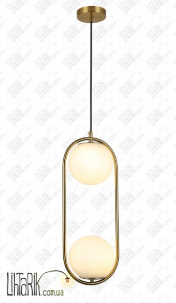 Levistella Подвесной светильник 91638-2 BRZ WH (91638-2 BRZ+WH)