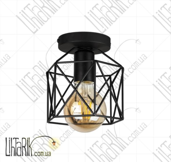 Levistella прпотолочный светильник 756XPR101F-1 BK