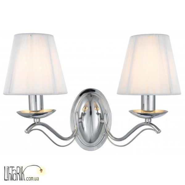 Бра с абажуром Searchlight Andretti -2СС - 9822