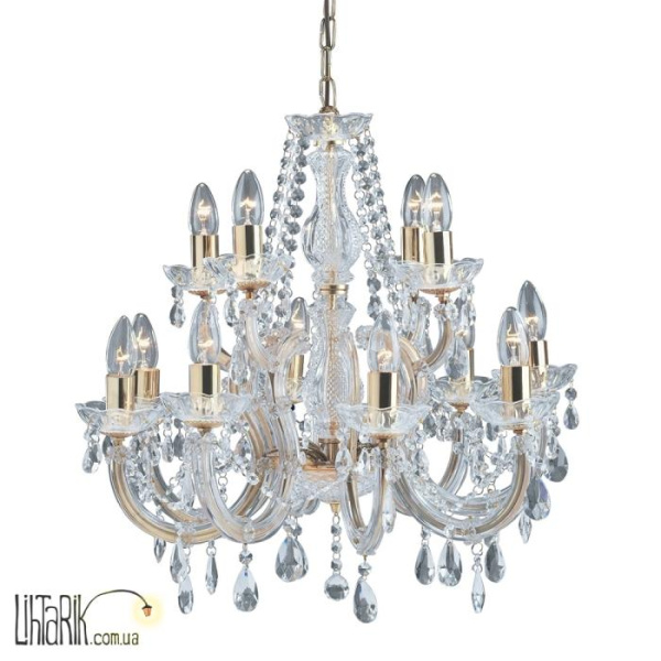 Люстра Searchlight Marie Theresa 699-12