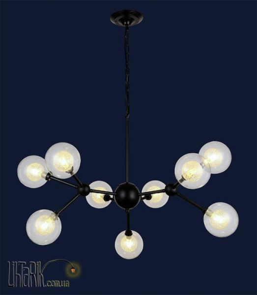 Потолочный подвесной светильник Levistella 756PR6502-9 BK