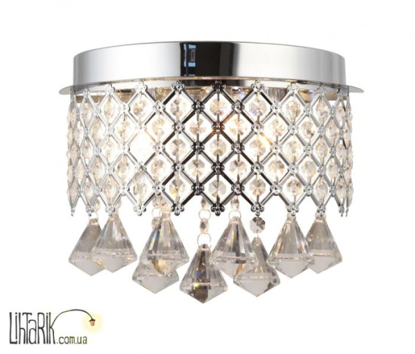 Auhilon Светильник настенный AMAPOLA 2pl Chrom (W7068-2L)