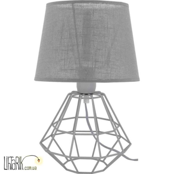 Настольная лампа TK Lighting DIAMOND GRAY - 2983