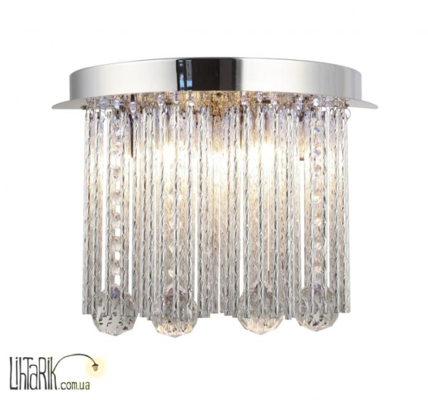 Auhilon Светильник настенный AZAHAR 2pl Chrom (W5116-2L)