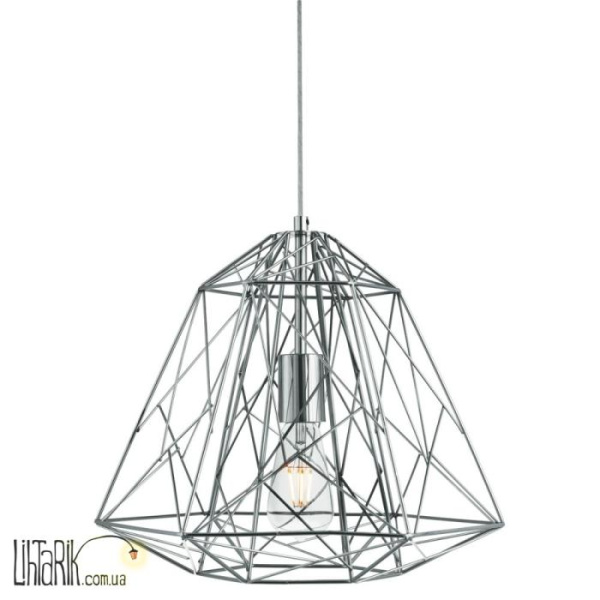 Подвесной светильник Searchlight GEOMETRIC CAGE 7271CC