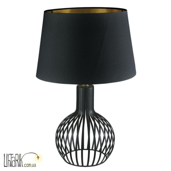 Настольная лампа Searchlight TABLE EU7381BK