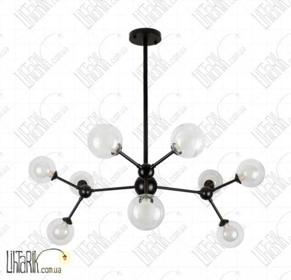 Levistella потолочна люстра 7526083-9 BK