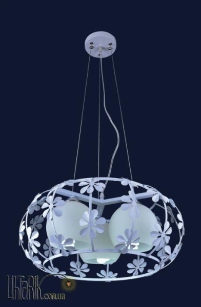 Levistella Подвесная люстра 7076276-3 БЕЛЫЙ