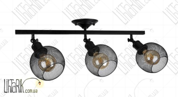 Levistella Потолочный светильник 907X011F-3 BK