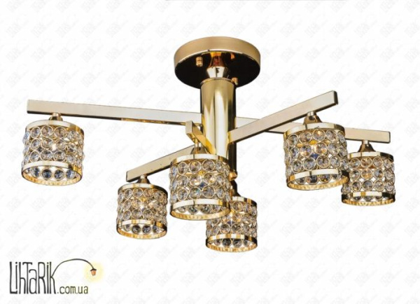 Levistella Потолочный светильник 721X88116-6 GD