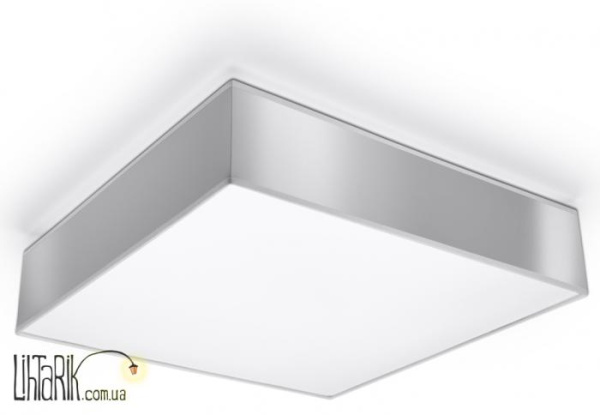SOLLUX LIGHTING Светильник припотолочный HORUS 45 Szary SL.0140
