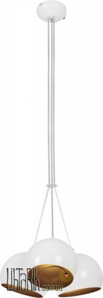 Люстра Nowodvorski BALL WHITE - GOLD 6603