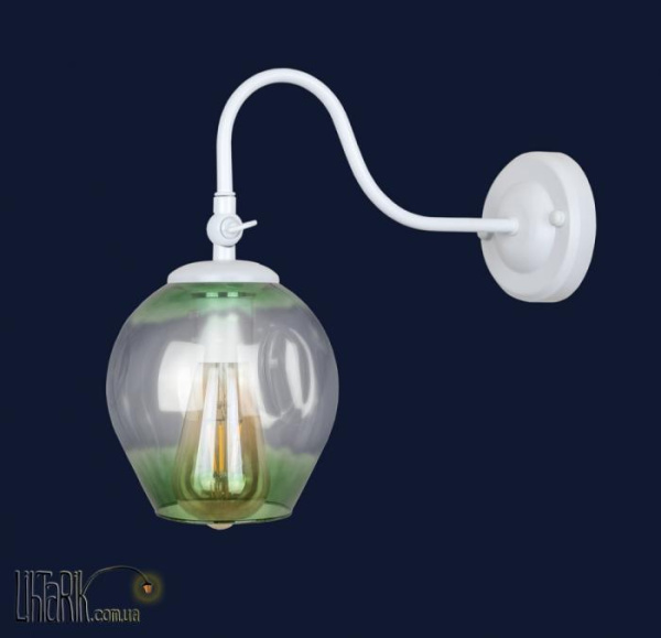 Levistella Настенный светильник 756WPR0231F3-1 WH GR (756WPR0231F3-1 WH+GR)