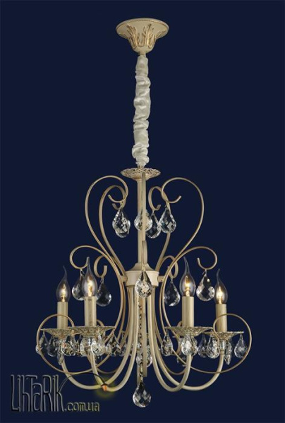 Levistella Люстра 755MK30015-5 CRM+GLD