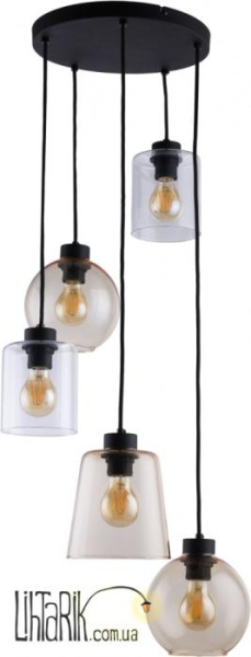 Люстра TK Lighting PEDRO GLASS - 1742